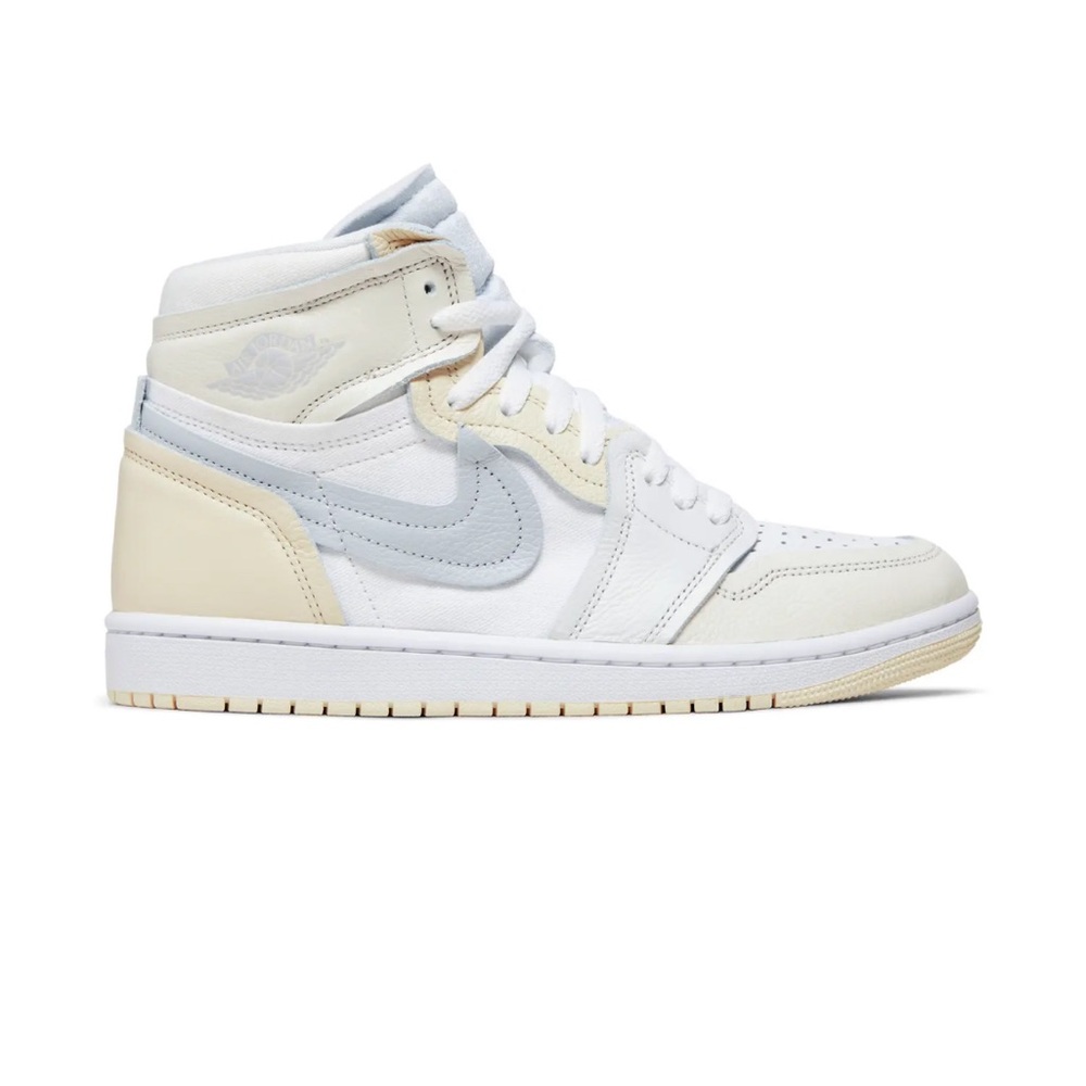 Nike Air Jordan 1 High Method of Make Womens Shoes White FB9891-101 Sz 9